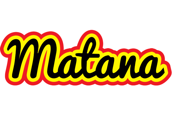 Matana flaming logo