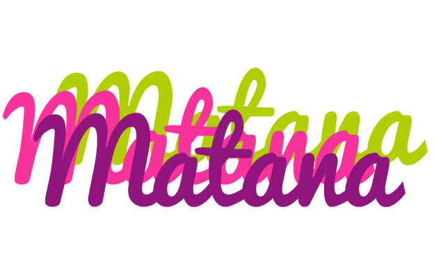 Matana flowers logo