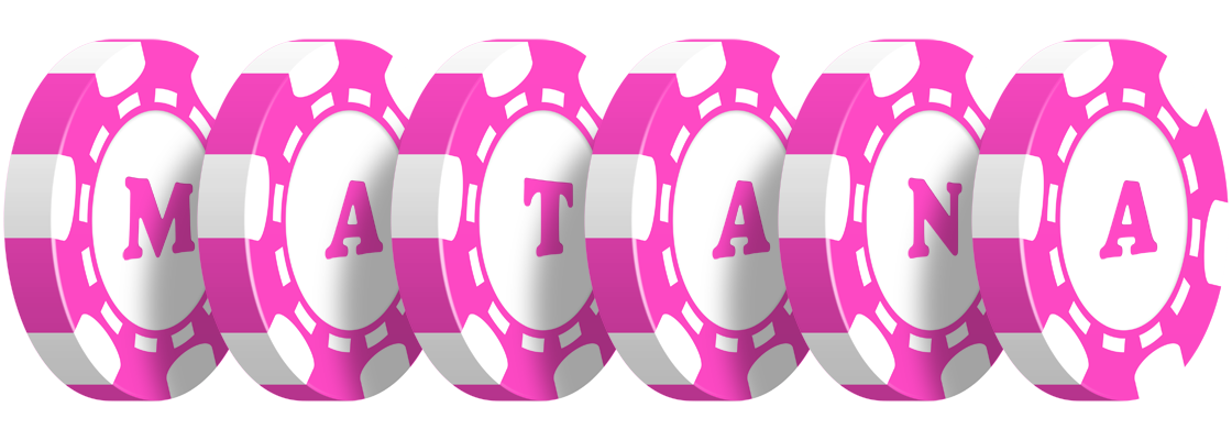 Matana gambler logo