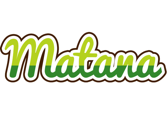 Matana golfing logo