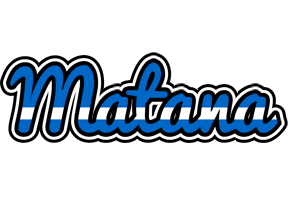 Matana greece logo