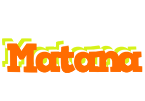 Matana healthy logo