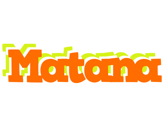 Matana healthy logo