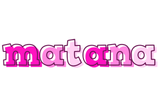 Matana hello logo