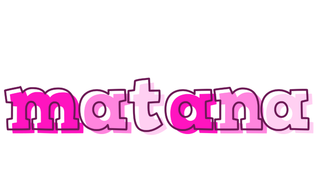 Matana hello logo