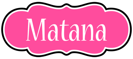 Matana invitation logo