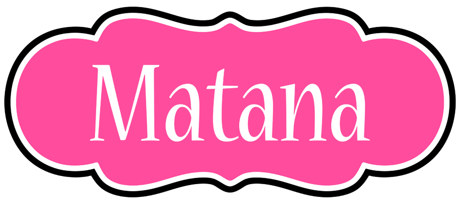 Matana invitation logo