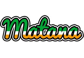 Matana ireland logo