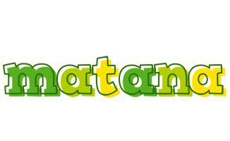 Matana juice logo