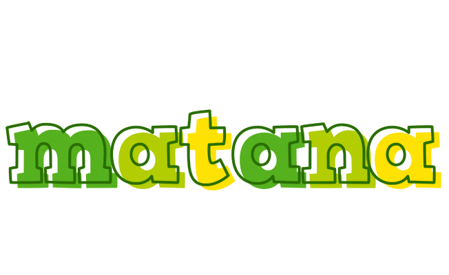 Matana juice logo
