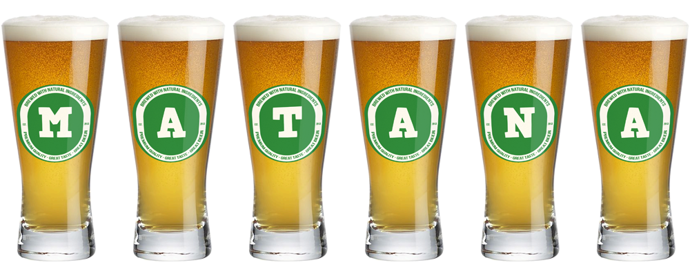 Matana lager logo