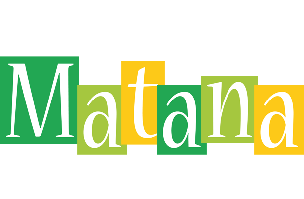 Matana lemonade logo