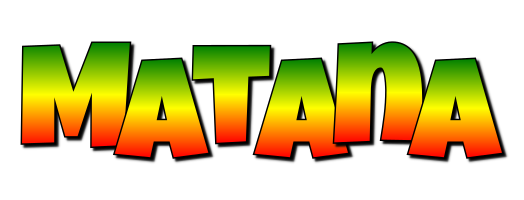 Matana mango logo