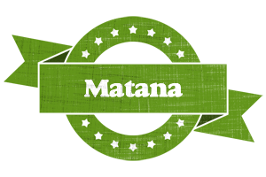 Matana natural logo