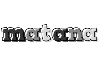 Matana night logo