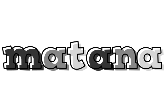 Matana night logo