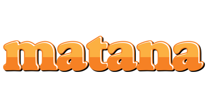 Matana orange logo