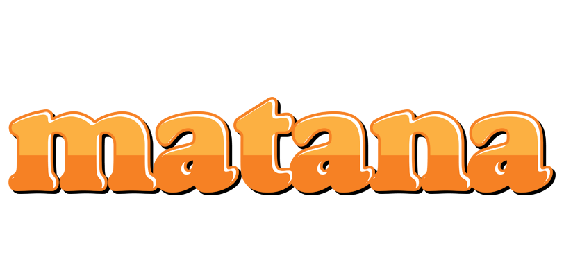 Matana orange logo