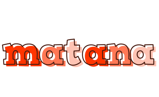Matana paint logo