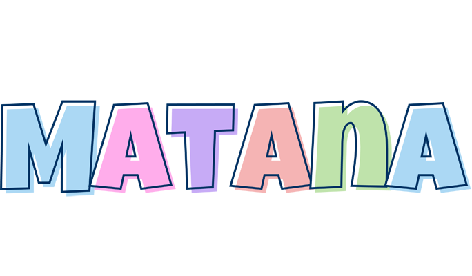 Matana pastel logo