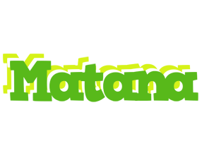 Matana picnic logo