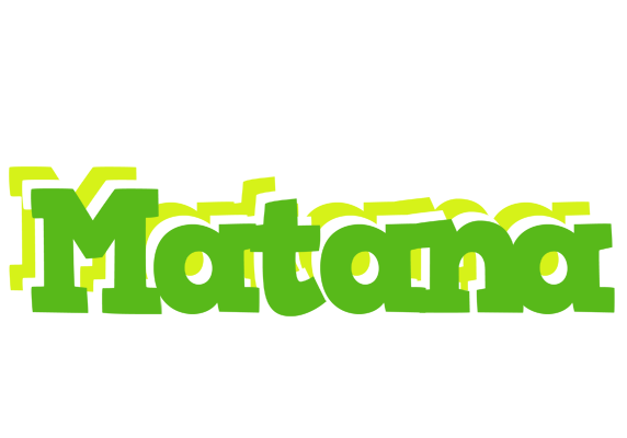 Matana picnic logo