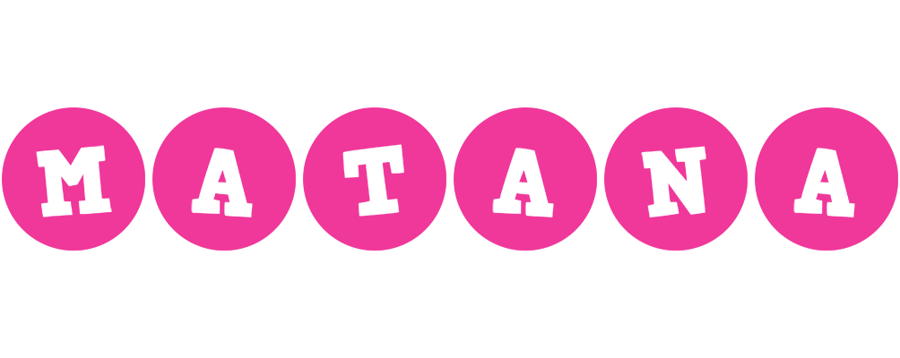 Matana poker logo
