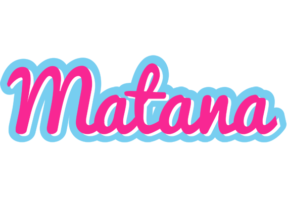 Matana popstar logo