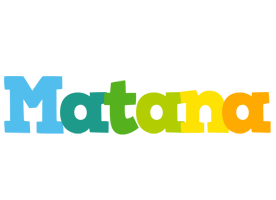 Matana rainbows logo