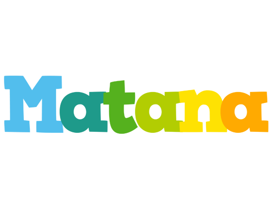 Matana rainbows logo