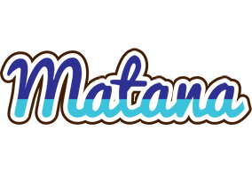 Matana raining logo