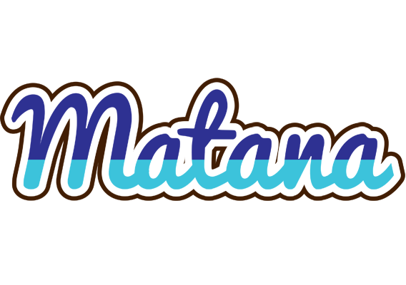 Matana raining logo
