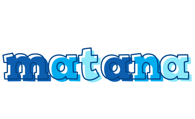 Matana sailor logo