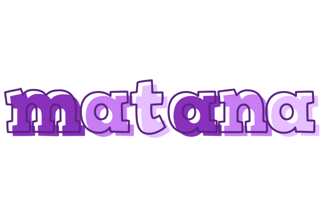 Matana sensual logo