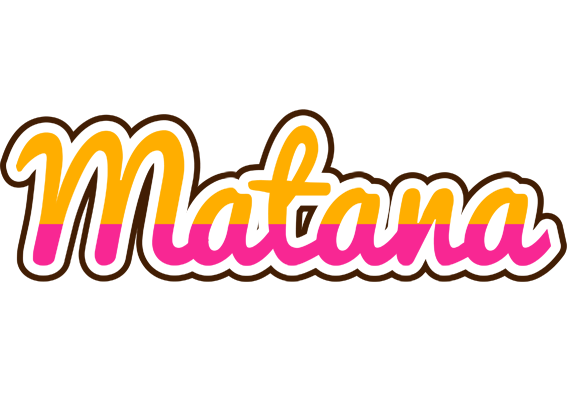 Matana smoothie logo