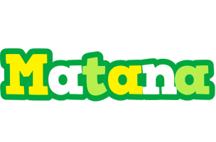 Matana soccer logo