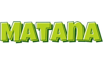 Matana summer logo