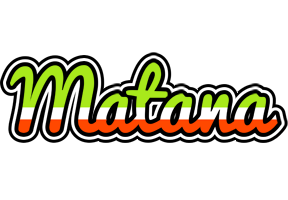 Matana superfun logo