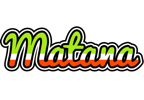 Matana superfun logo