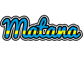 Matana sweden logo