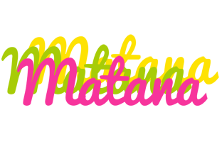 Matana sweets logo