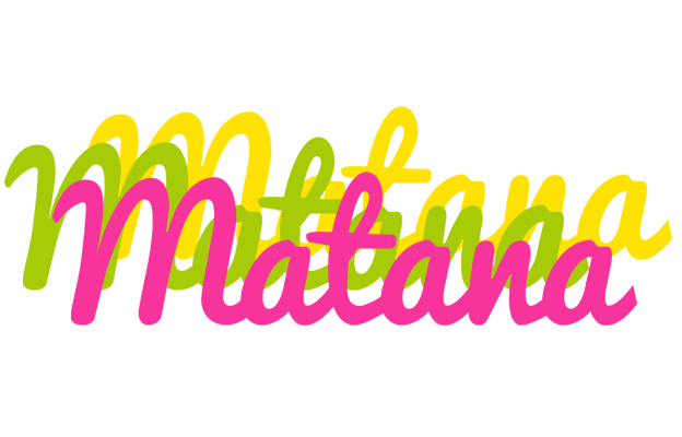 Matana sweets logo