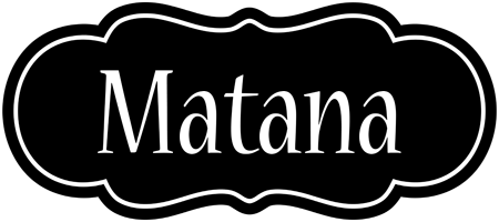 Matana welcome logo