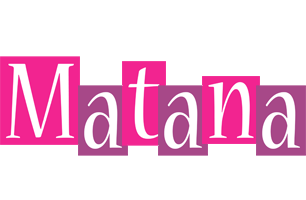 Matana whine logo