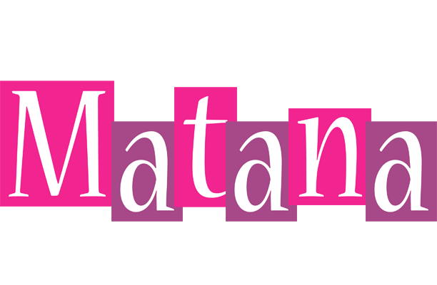 Matana whine logo