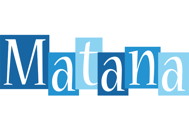 Matana winter logo