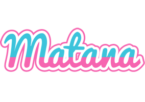 Matana woman logo