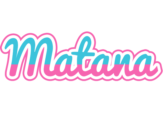 Matana woman logo