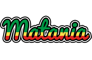 Matania african logo