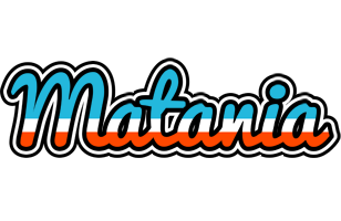 Matania america logo